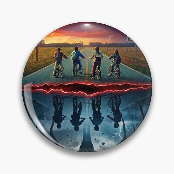 Item preview, The Hawkins Split: Worlds Collide  designed and sold by LittleFatMan.