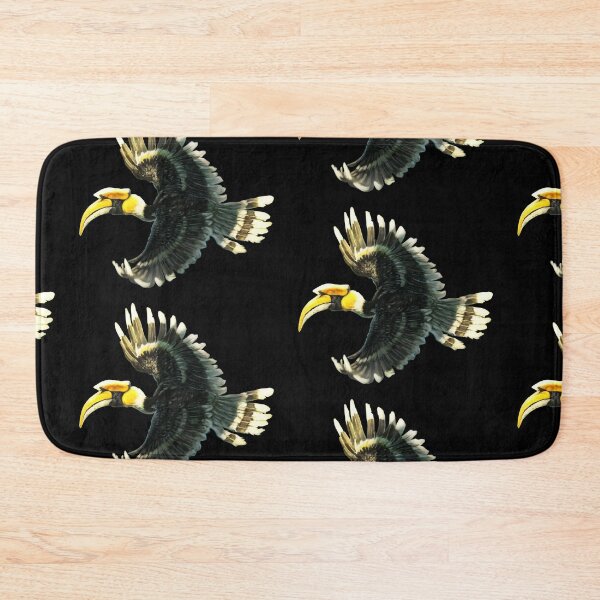 Item preview, Great Hornbills (Borderless) designed and sold by alandodrawing.
