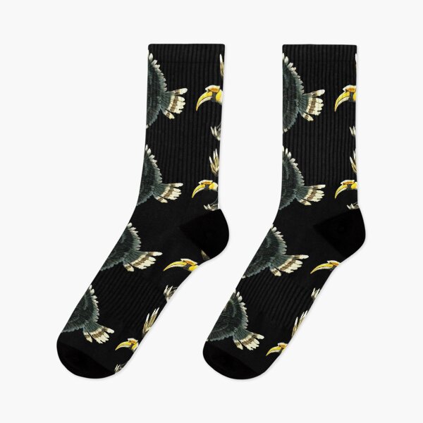 Item preview, Great Hornbills (Borderless) designed and sold by alandodrawing.