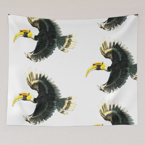 Item preview, Great Hornbills (Borderless) designed and sold by alandodrawing.
