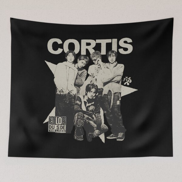 Item preview, Cortis Korean Boy Band Color Du SDE The Lines designed and sold by Fur-Fashionista.