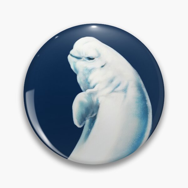 Item preview, Beluga Whale (Borderless) designed and sold by alandodrawing.