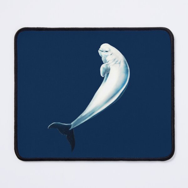 Item preview, Beluga Whale (Borderless) designed and sold by alandodrawing.