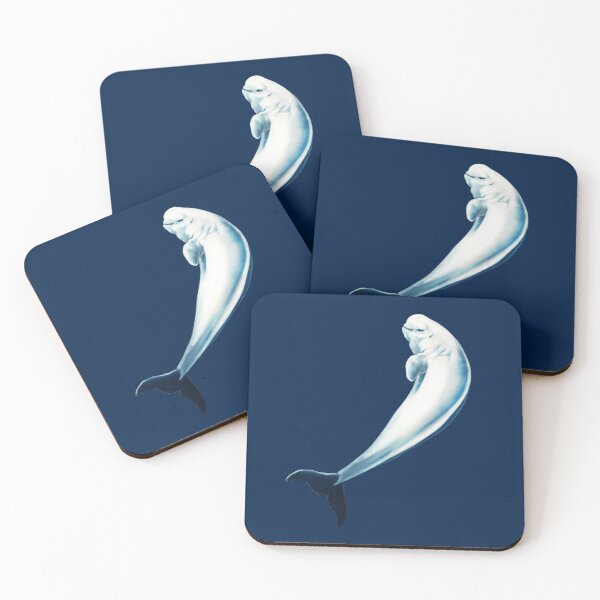 Item preview, Beluga Whale (Borderless) designed and sold by alandodrawing.