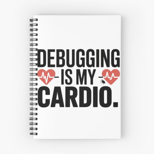 Item preview, Debugging Cardio Quote designed and sold by SnickerStation.