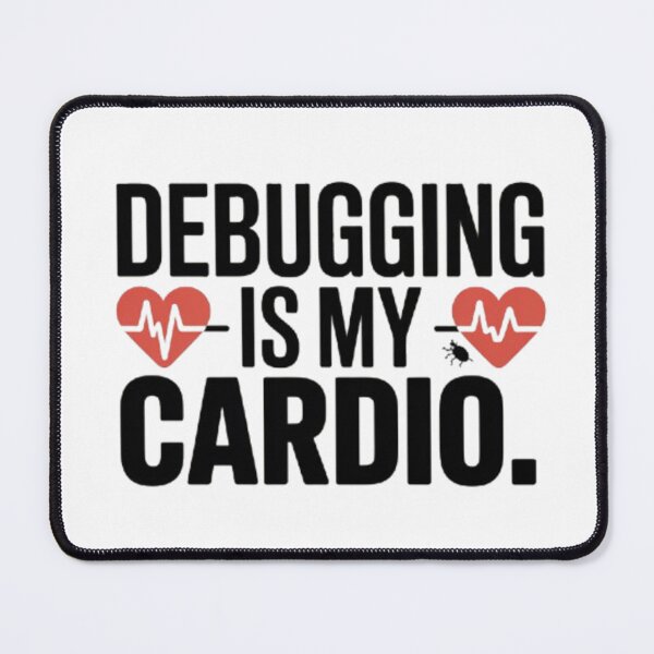 Item preview, Debugging Cardio Quote designed and sold by SnickerStation.