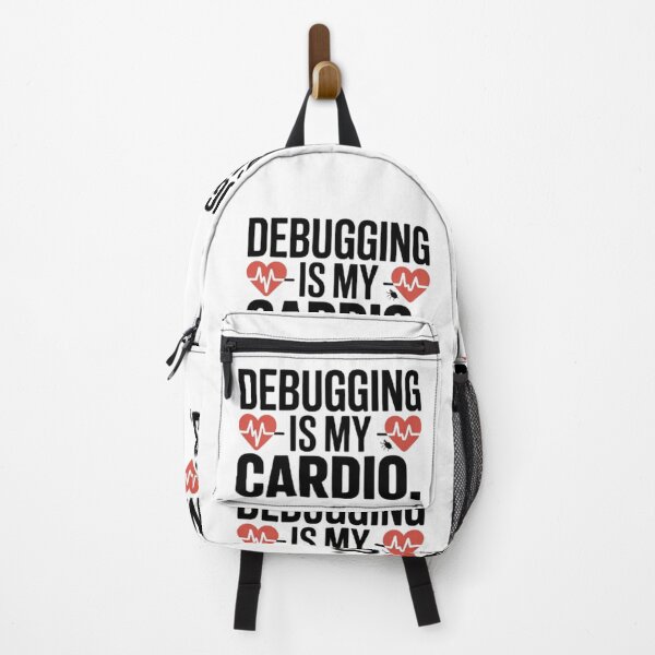 Item preview, Debugging Cardio Quote designed and sold by SnickerStation.