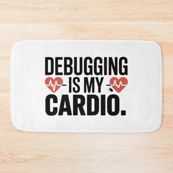 Item preview, Debugging Cardio Quote designed and sold by SnickerStation.