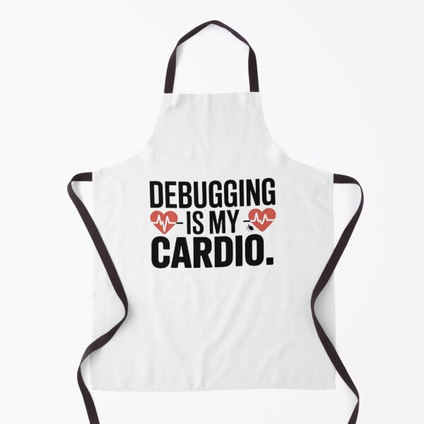 Item preview, Debugging Cardio Quote designed and sold by SnickerStation.