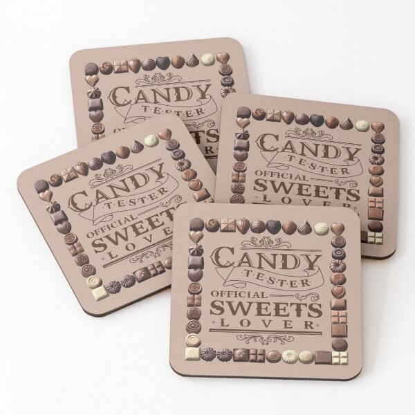 Item preview, Candy Tester Official Sweets Lover designed and sold by PolaMaku.