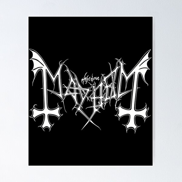 Item preview,  Mayhem Logo designed and sold by Fur-Fashionista.