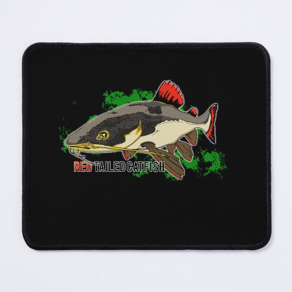 Item preview, Red Tailed Cat Fish designed and sold by ArtStrongArts.