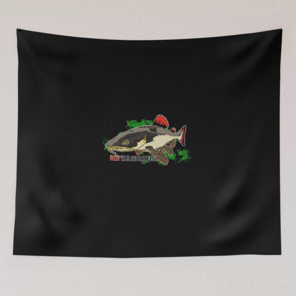 Item preview, Red Tailed Cat Fish designed and sold by ArtStrongArts.