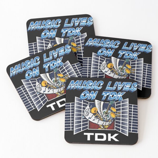 Item preview, Music Lives On Tdk Cassette designed and sold by the-legend112.
