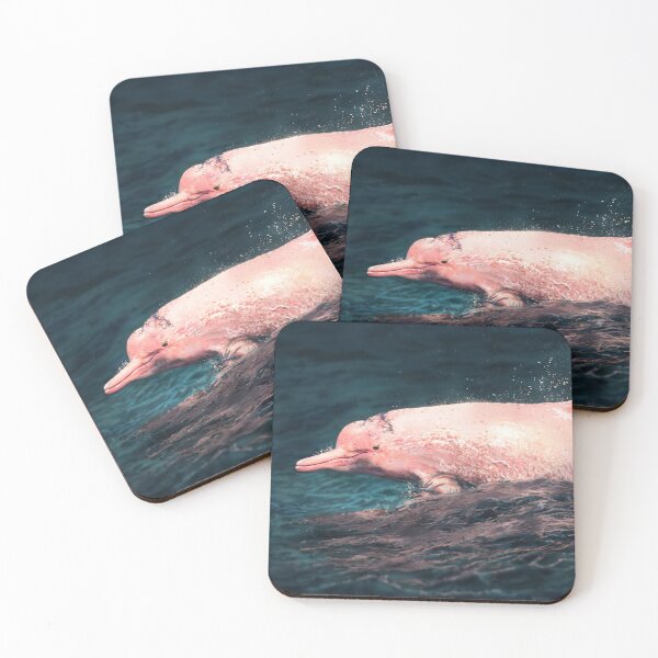 Item preview, Pink dolphin designed and sold by alandodrawing.