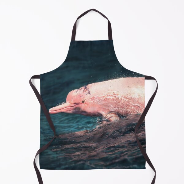 Item preview, Pink dolphin designed and sold by alandodrawing.