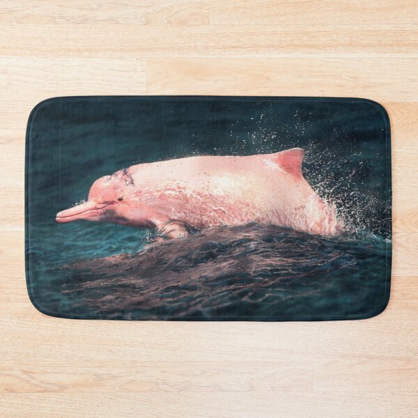 Item preview, Pink dolphin designed and sold by alandodrawing.