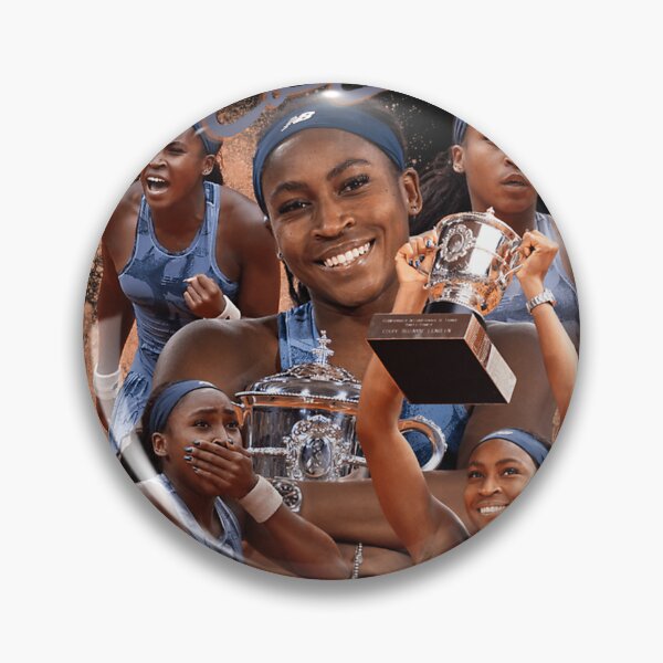 Item preview, Coco Gauff designed and sold by mateuss.