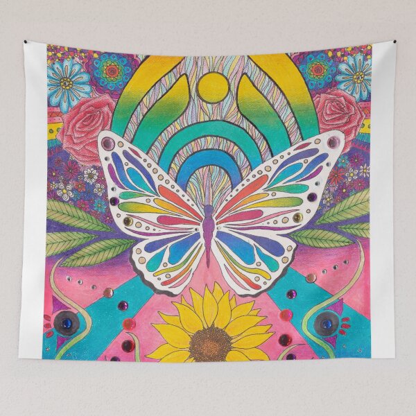 Item preview, "Butterfly Nectar" by Aly Stinson designed and sold by Aly Stinson.