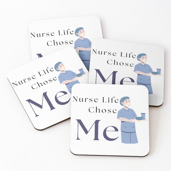 Item preview, Nurse Life Chose Me designed and sold by Common Mood.