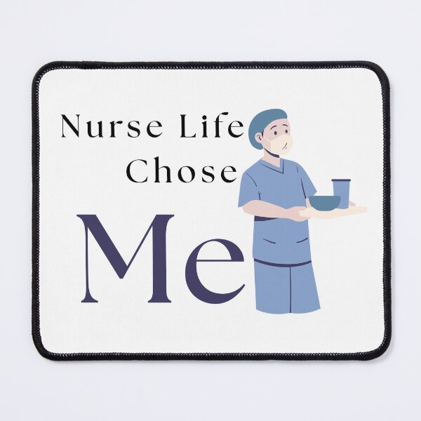 Item preview, Nurse Life Chose Me designed and sold by Common Mood.
