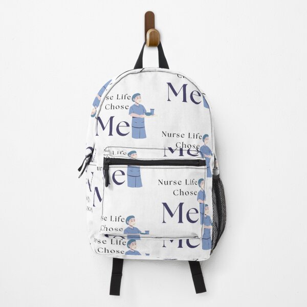 Item preview, Nurse Life Chose Me designed and sold by Common Mood.