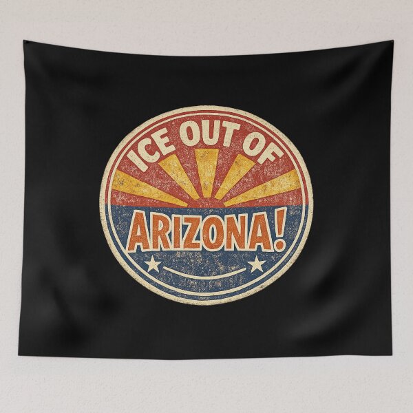 Artikelvorschau, Eis aus Arizona! entworfen und verkauft von DIRTYDUNNZ.