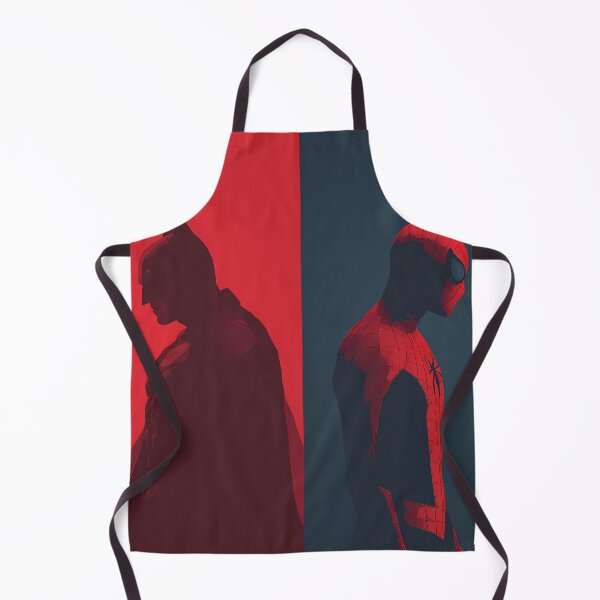 Item preview, Minimalist Hero Duo: Dark Knight and Spider Silhouette designed and sold by LoomisDreams.
