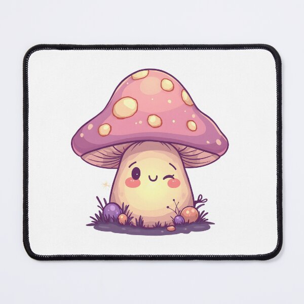 Item preview, Glowing Mushroom Buddy designed and sold by santi-ia.
