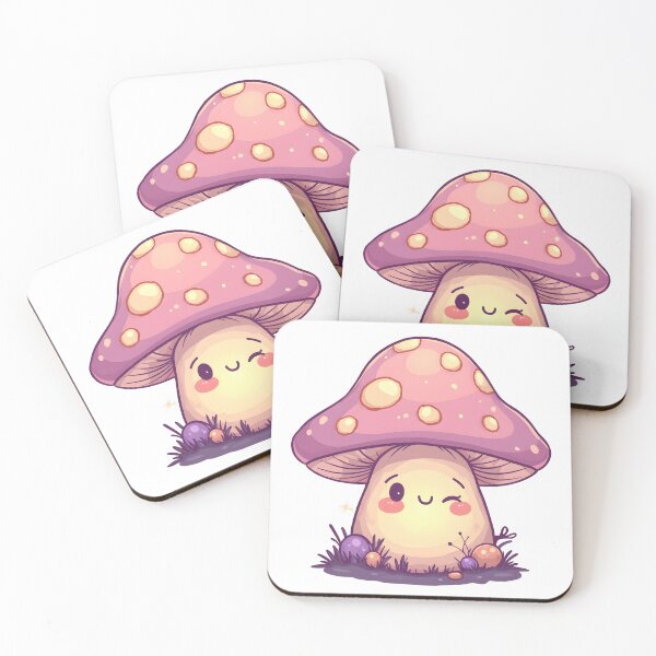 Item preview, Glowing Mushroom Buddy designed and sold by santi-ia.
