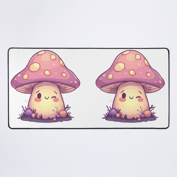 Item preview, Glowing Mushroom Buddy designed and sold by santi-ia.
