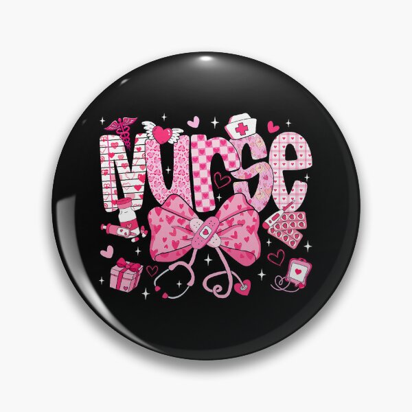 Item preview, Nurse Valentine's Day Heart Stethoscope ER ICU NICU RN Nurse designed and sold by KathieFaugh.