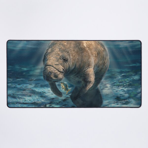 Item preview, Manatee Appreciation Day designed and sold by alandodrawing.