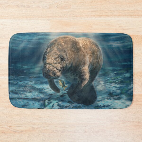 Item preview, Manatee Appreciation Day designed and sold by alandodrawing.