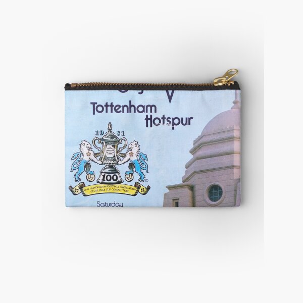 Item preview, Tottenham V Manchester City 100th FA Cup Final 1981 designed and sold by Spendiffs in Spain .