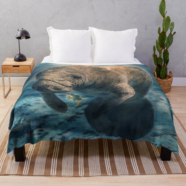 Item preview, Manatee Appreciation Day designed and sold by alandodrawing.