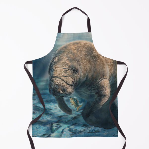 Item preview, Manatee Appreciation Day designed and sold by alandodrawing.
