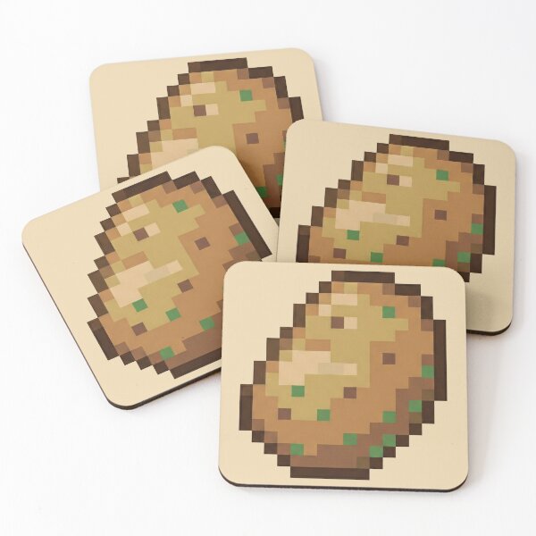 Item preview, Patata pixelada designed and sold by Potato Quality Prints.