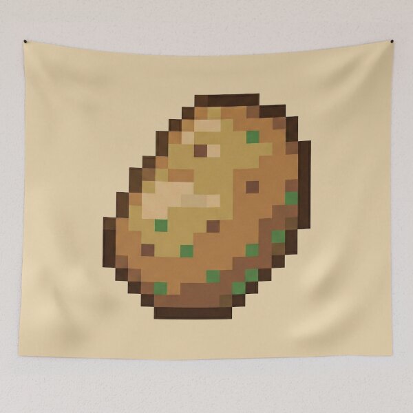 Item preview, Pixelated Potato designed and sold by Potato Quality Prints.