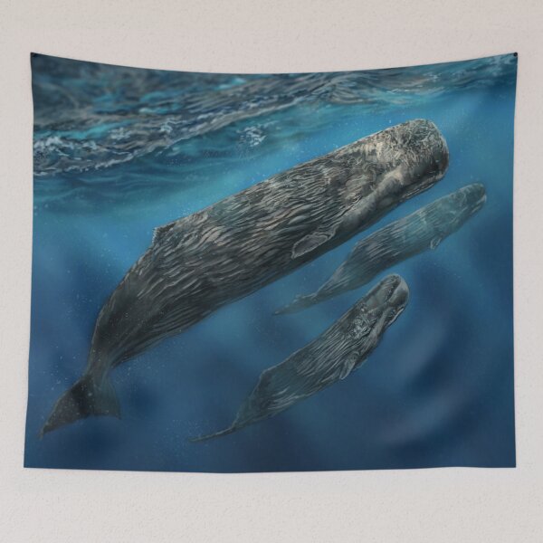 Item preview, World Whale Day designed and sold by alandodrawing.