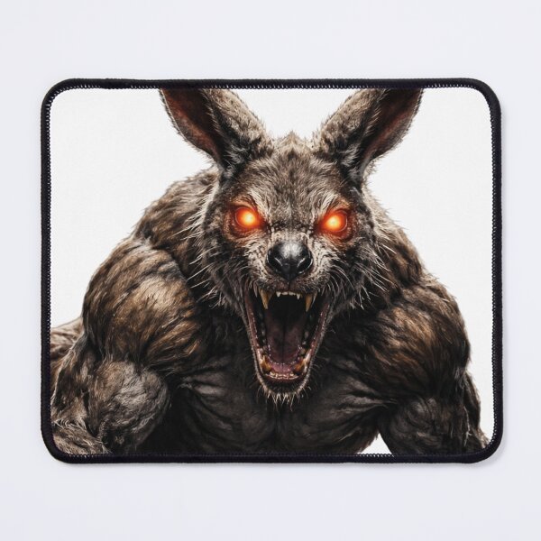 Item preview, Demonic Kangaroo of the Abyss designed and sold by bebeshoppl.