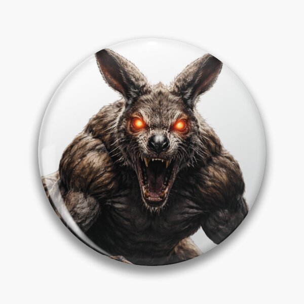 Item preview, Demonic Kangaroo of the Abyss designed and sold by bebeshoppl.