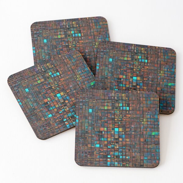 Item preview, Rusty Mirrors: Urban Reflections designed and sold by mxztar.
