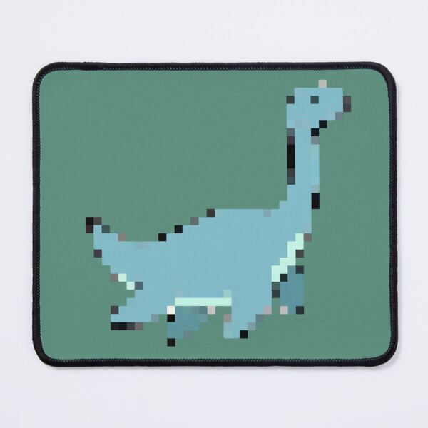 Item preview, Pixelated Dinosaur designed and sold by Potato Quality Prints.