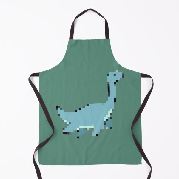 Item preview, Pixelated Dinosaur designed and sold by Potato Quality Prints.