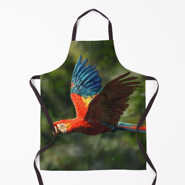Item preview, Scarlet Macaw Parrot designed and sold by alandodrawing.