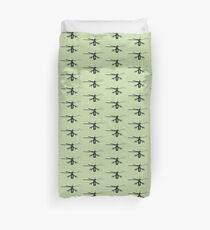 Helicopter Mi-24 Duvet Cover