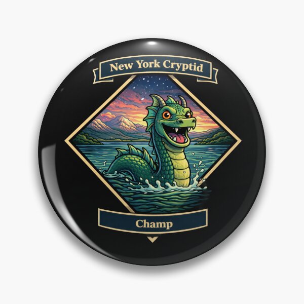Item preview, New York Cryptid Champ designed and sold by Planetporridge.