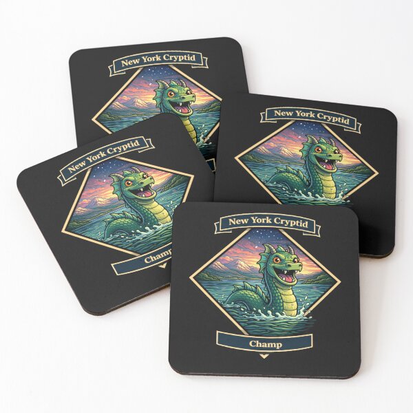 Item preview, New York Cryptid Champ designed and sold by Planetporridge.