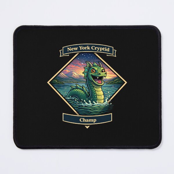 Item preview, New York Cryptid Champ designed and sold by Planetporridge.